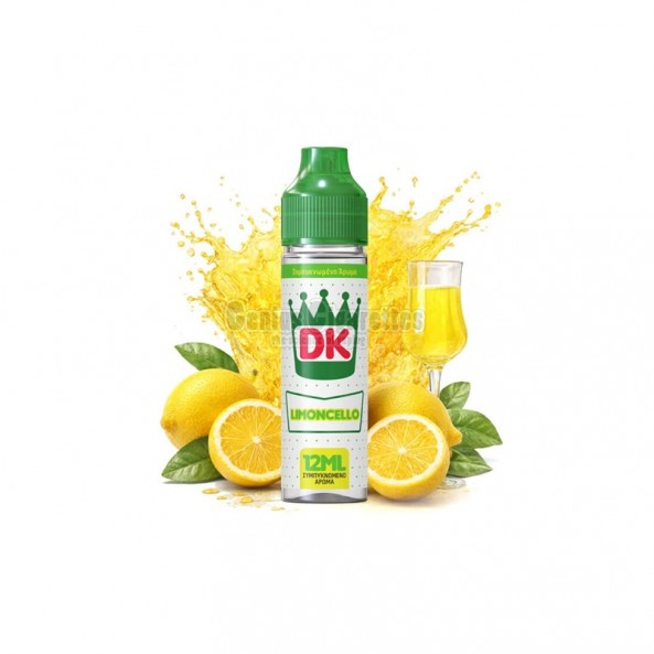 DK Limoncello Flavour Shot 12/60ml